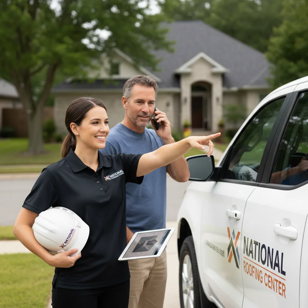National Roofing Center customer support in Tucson